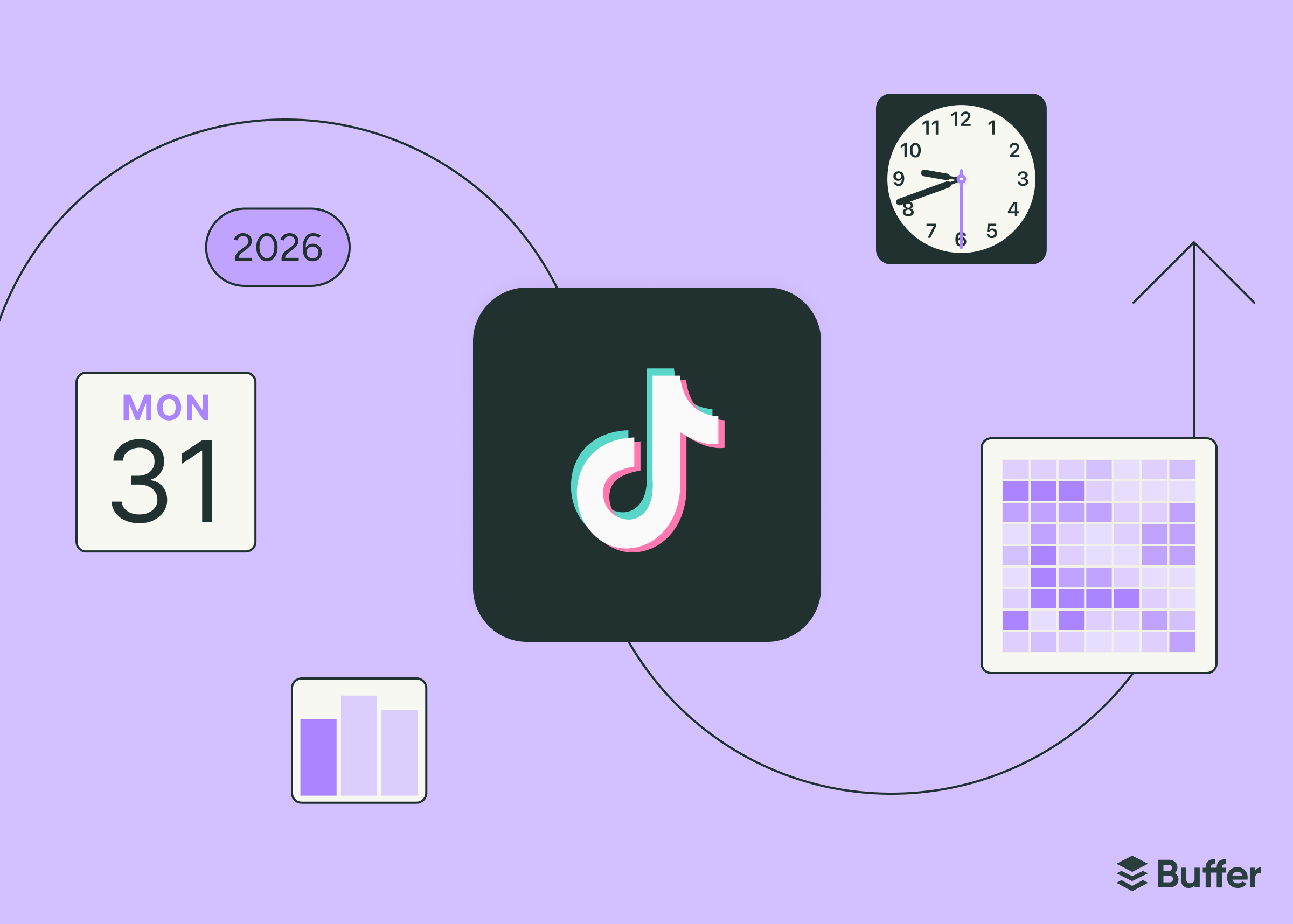 The Best Time to Post on TikTok in 2026 — New Data from 7M Posts