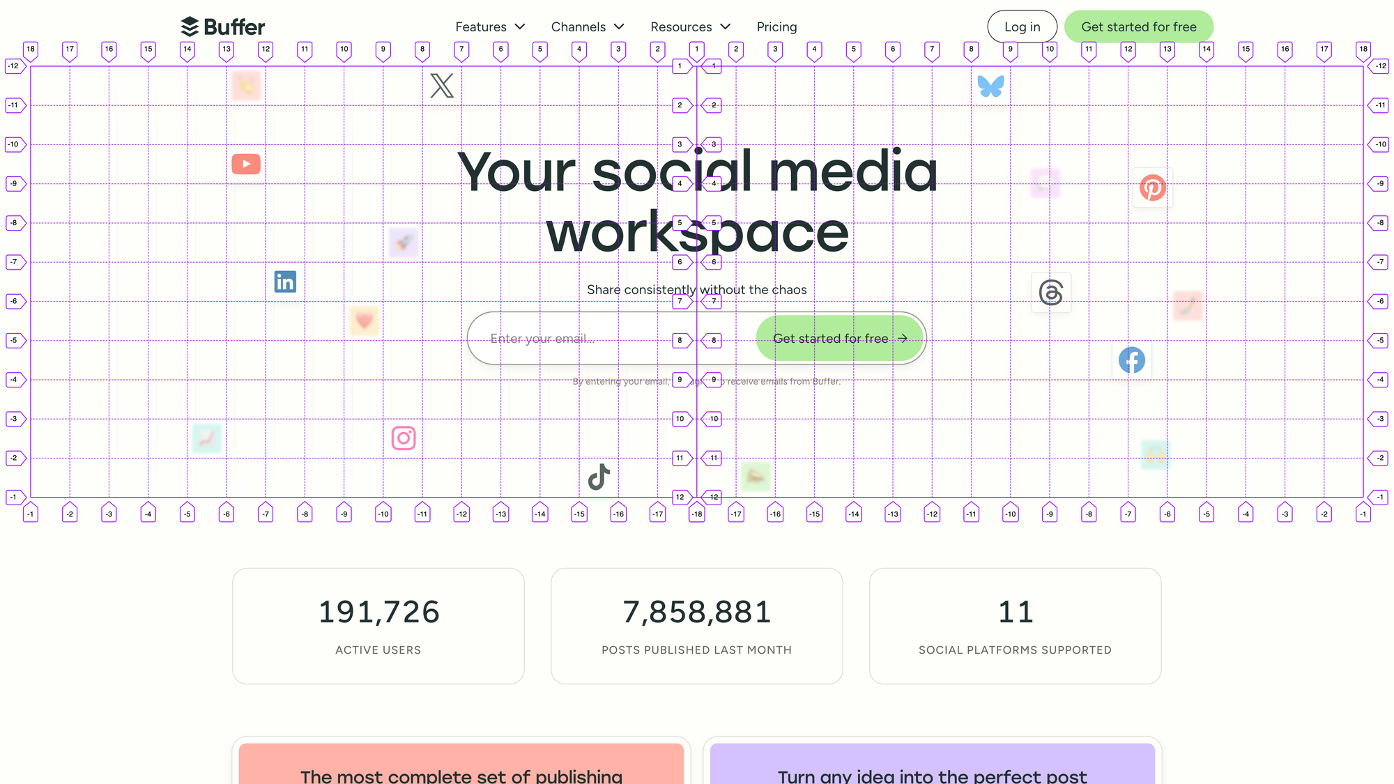 How We Designed and Built the Buffer.com Homepage Hero